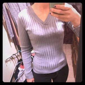 Yoko hooded sweater in gray